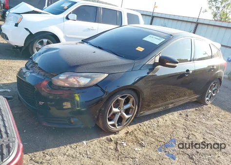 2014 Ford Focus St из США, поврежденный, VIN 1FADP3L92EL194888